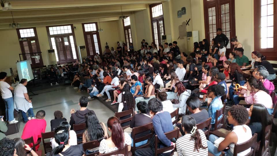 Culmina la jornada de Puertas Abiertas en la Universidad de La Habana (+Fotos) 2 IMG 20250223 WA0087 1