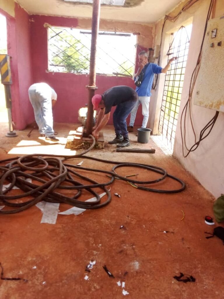 Abastecimiento de agua restablecido en el IPVCE: "Mártires de Humboldt 7": una nueva turbina gracias a la colaboración institucional. 3 1000038493